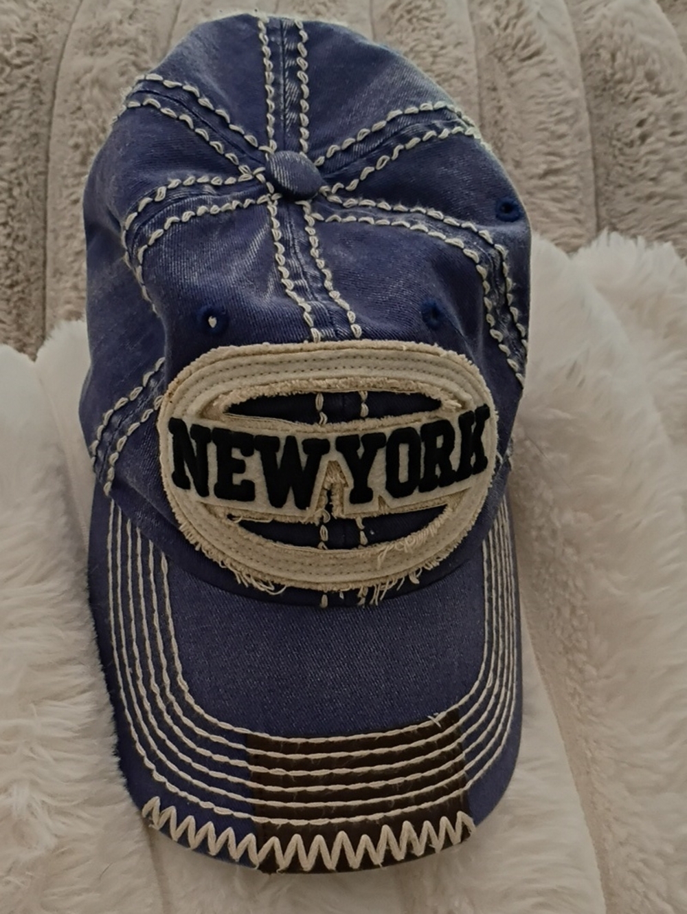 NEW YORK BASEBALL HAT